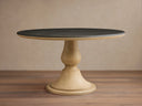 Amelia Round Marble Pedestal Dining Table
