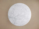 Amelia Round Marble Pedestal Dining Table