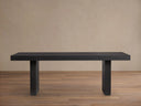 Calvin Dining Table Solid Wood Artisanal Modern Dining Room