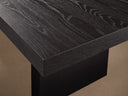 Calvin Dining Table Solid Wood Artisanal Modern Dining Room