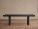 Calvin Dining Table Solid Wood Artisanal Modern Dining Room