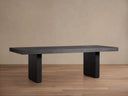 Calvin Dining Table Solid Wood Artisanal Modern Dining Room