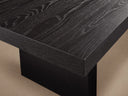 Calvin Dining Table Solid Wood Artisanal Modern Dining Room