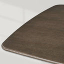 Sann Gervais Wood Dining Table with Dauphine Base