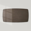 Sann Gervais Wood Dining Table with Dauphine Base