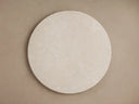 Saint Germain Round Marble Top Dining Table with Rennes Base