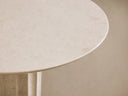 Danae Round Marble Pedestal Bistro Table