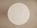 Danae Round Marble Pedestal Bistro Table