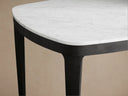 Danny Oak Marble Dining Table Rectangular Modern Classic Dining Furniture