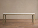 Danny Oak Marble Dining Table Rectangular Modern Classic Dining Furniture