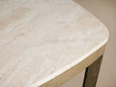 Danny Oak Marble Dining Table Rectangular Modern Classic Dining Furniture