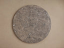 Saint Germain Round Marble Top Dining Table with Rennes Base