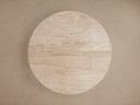 Hemmings Bistro Table Solid Stone Round Modern Minimalist Dining