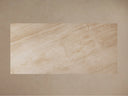 Ilaria Dining Table Beige Coralle Marble Pedestal Artisanal Dining