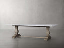 Kensington Stone Top Dining Table