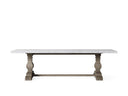 Kensington Stone Top Dining Table