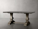 Kensington Stone Top Dining Table