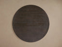 Kensington Round Dining Table Solid Oak Wood Artisanal Vintage Inspired Dining
