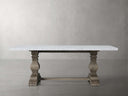 Kensington Stone Top Dining Table