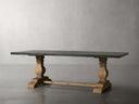 Kensington Stone Top Dining Table