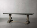 Kensington Stone Top Dining Table