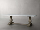 Kensington Stone Top Dining Table