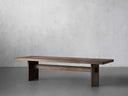 Mihaela 120" Dining Table in Chestnut