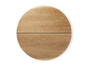 Mihaela 54" Round Dining Table in Vin Alb