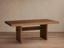 Mihaela Solid Wood Dining Table Handcrafted Oak Walnut European Style