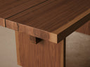 Mihaela Solid Wood Dining Table Handcrafted Oak Walnut European Style