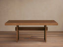 Mihaela Solid Wood Dining Table Handcrafted Oak Walnut European Style