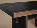 Mihaela Solid Wood Dining Table Handcrafted Oak Walnut European Style