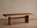 Mihaela Solid Wood Dining Table Handcrafted Oak Walnut European Style