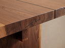 Mihaela Solid Wood Dining Table Handcrafted Oak Walnut European Style