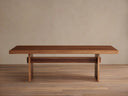 Mihaela Solid Wood Dining Table Handcrafted Oak Walnut European Style