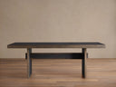 Mihaela Solid Wood Dining Table Handcrafted Oak Walnut European Style