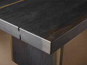 Mihaela Solid Wood Dining Table Handcrafted Oak Walnut European Style