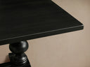 Tuscany Extension Dining Table Solid Wood Old World Rectangular Dining Furniture