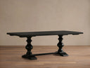 Tuscany Extension Dining Table Solid Wood Old World Rectangular Dining Furniture