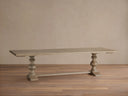 Tuscany Oval Extension Dining Table Wood Old World Italian Style Dining Room Furniture