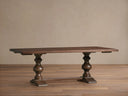 Tuscany Oval Extension Dining Table Wood Old World Italian Style Dining Room Furniture