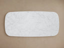 Danny Coffee Table Oak with Marble Top Modern Living Furniture