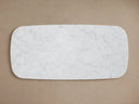 Danny Coffee Table Oak with Marble Top Modern Living Furniture