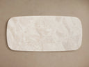 Danny Coffee Table Oak with Marble Top Modern Living Furniture