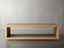 Mihaela Coffee Table in Vin Alb