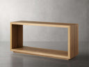 Mihaela Console Table in Vin Alb