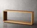 Mihaela Console Table in Vin Alb