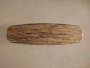 Soumaya Console Table Spalted Primavera Wood Rectangular Organic Modern Living