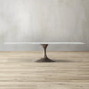Aero Stone Rectangular Dining Table