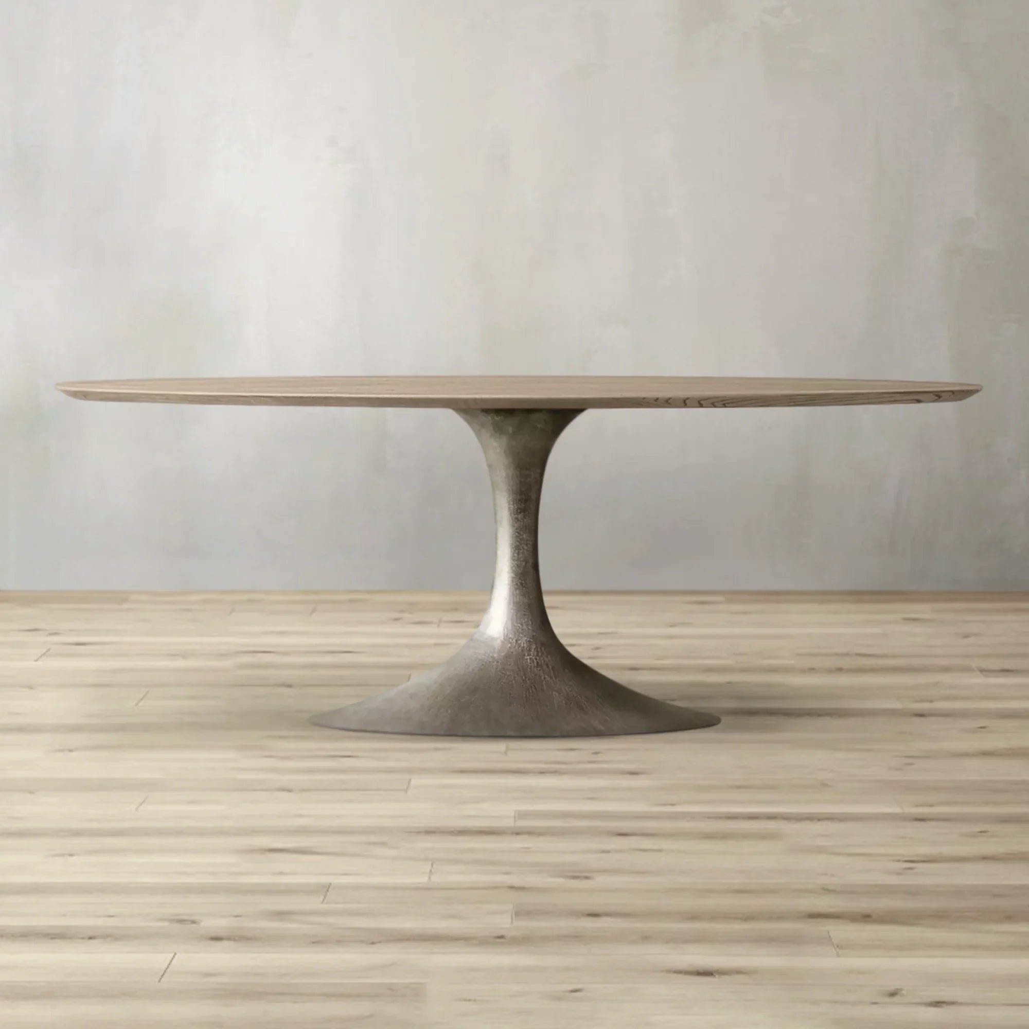 Aero Wood Oval Dining Table